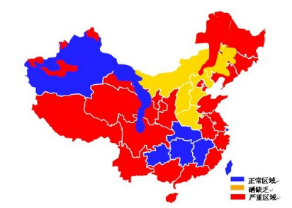 你知道嗎？中國(guó)十億人都缺硒
