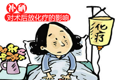 補硒對放化療的影響