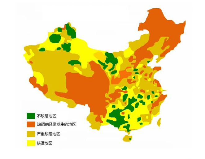 硒元素對(duì)人體很重要，那么身體缺硒會(huì)有什么表現(xiàn)呢?